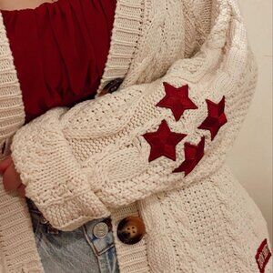 Official Taylor Swift Red (Taylor’s Version) Cardigan | Size Small – RARE ❤️